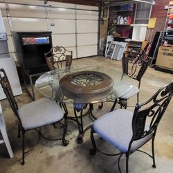 Dining Table With 4 Chairs