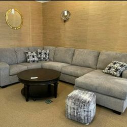 U SHAPED SECTIONAL COUCH SAME DAY DELIVERY By ASHLEY 