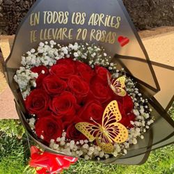 Roses 20 Rosas De Abril