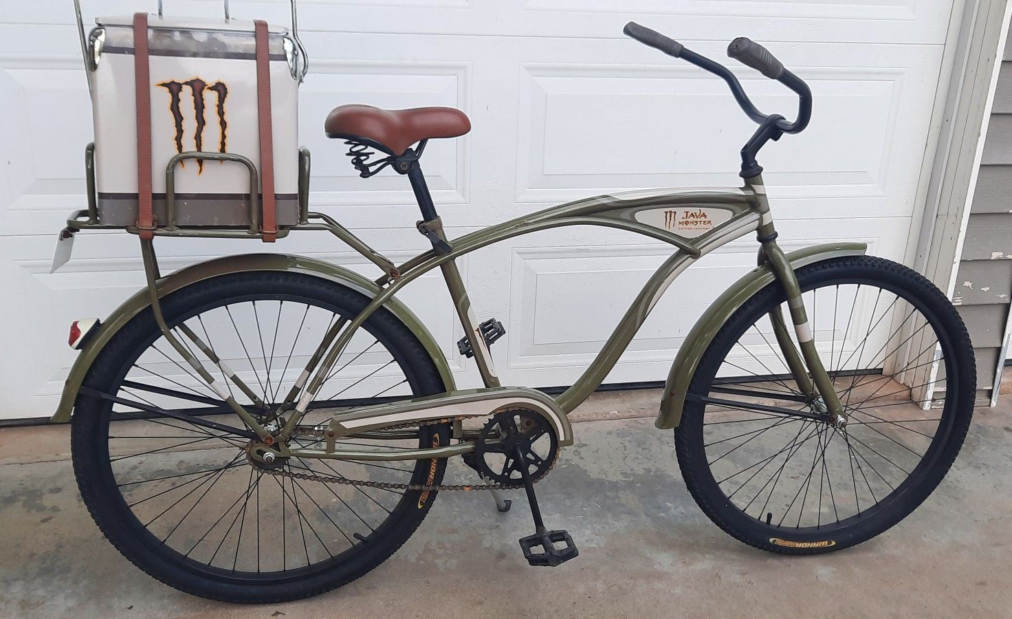 Monster Java Cruiser Bike