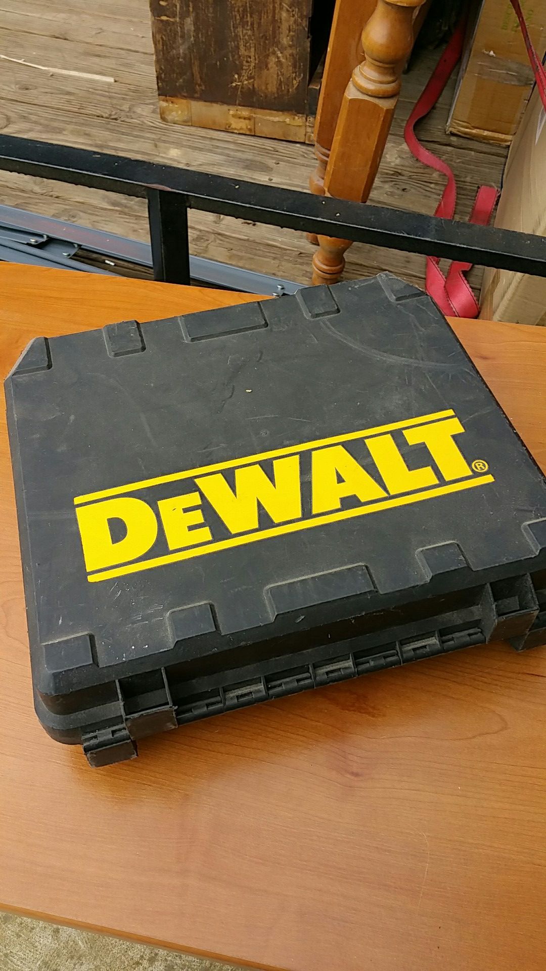 DeWalt case