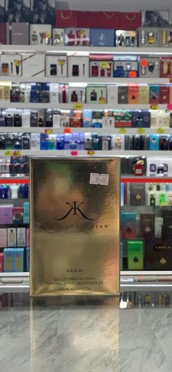 Brand New Sealed/Gold Kim Kardashian edp 100ml 3.4oz