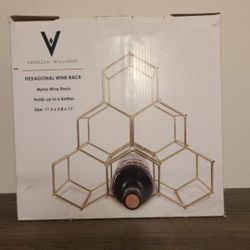 Vanessa Williams Wine Rack 
