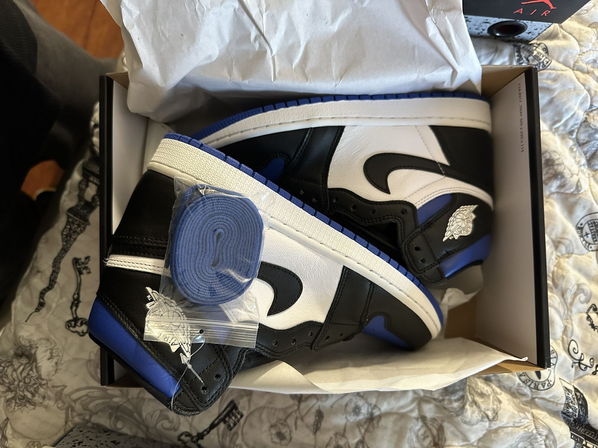 Jordan 1 High OG Royal Toe