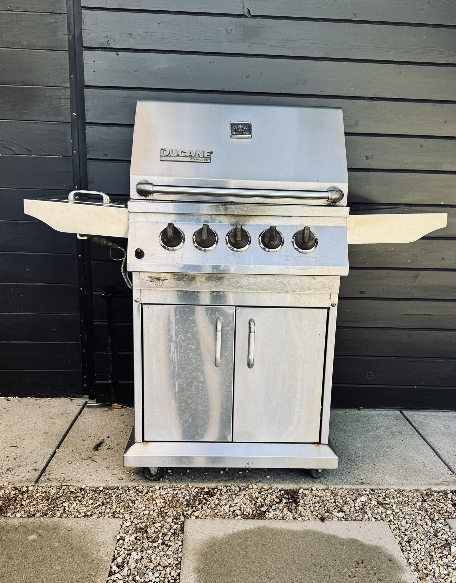 Ducane Stainless Steel BBQ Grill