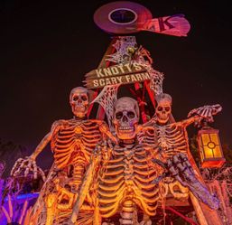 Knotts scary farm