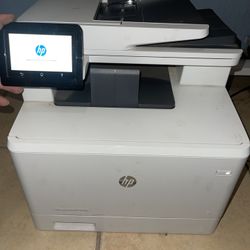Hp Color Laserjet Pro MFP M479fdw Printer 
