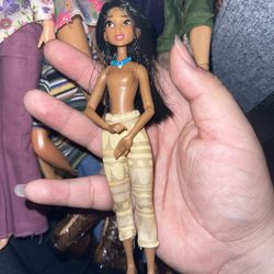 Pocahontas Doll