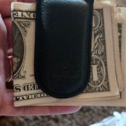 Fossil New Magnetic Money Clip 