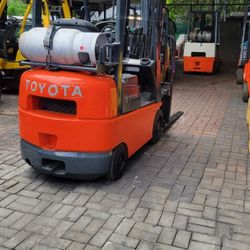 Forklift Toyota 