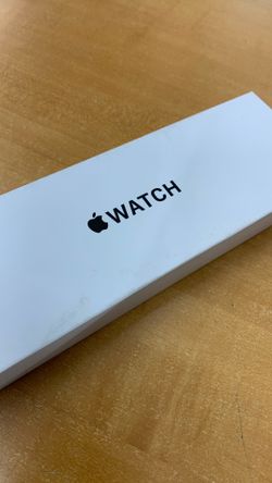 Apple Watch SE Ven 2 Silver Brand New