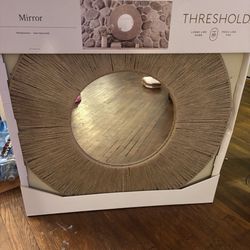 New Woven Mirror