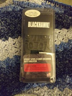 Blackhawk Holster