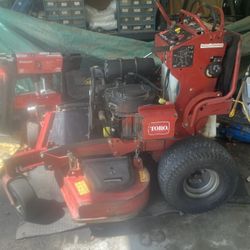 52 Inch Torro Grand stand Mower