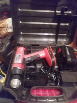 BLACK & DECKER FIRE STORM 14.4 VOLT DRILL