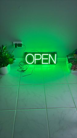 Open Sign
