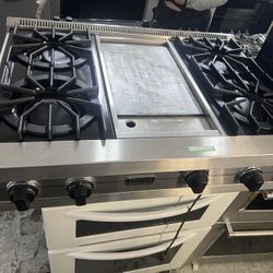 Viking 36 Range Top 