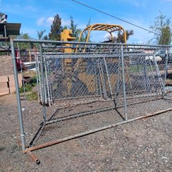 Corral Chain Link Panels