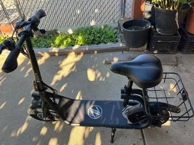 Zdza Electric Scooter With Seat