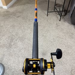 Seeker/Penn Squall Saltwater Fishing Setup