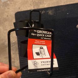 TwoFish Quick Cage Vinyl Coated 64oz