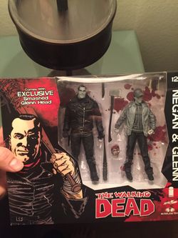 Walking Dead collectibles