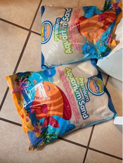Aquarium sand