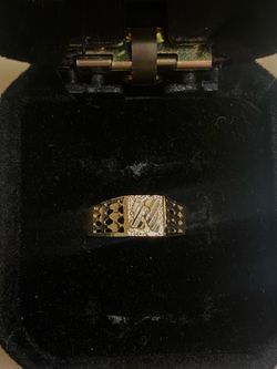 10k initial ring “N”