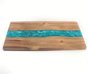 Resin River Charcuterie Cutting Board 