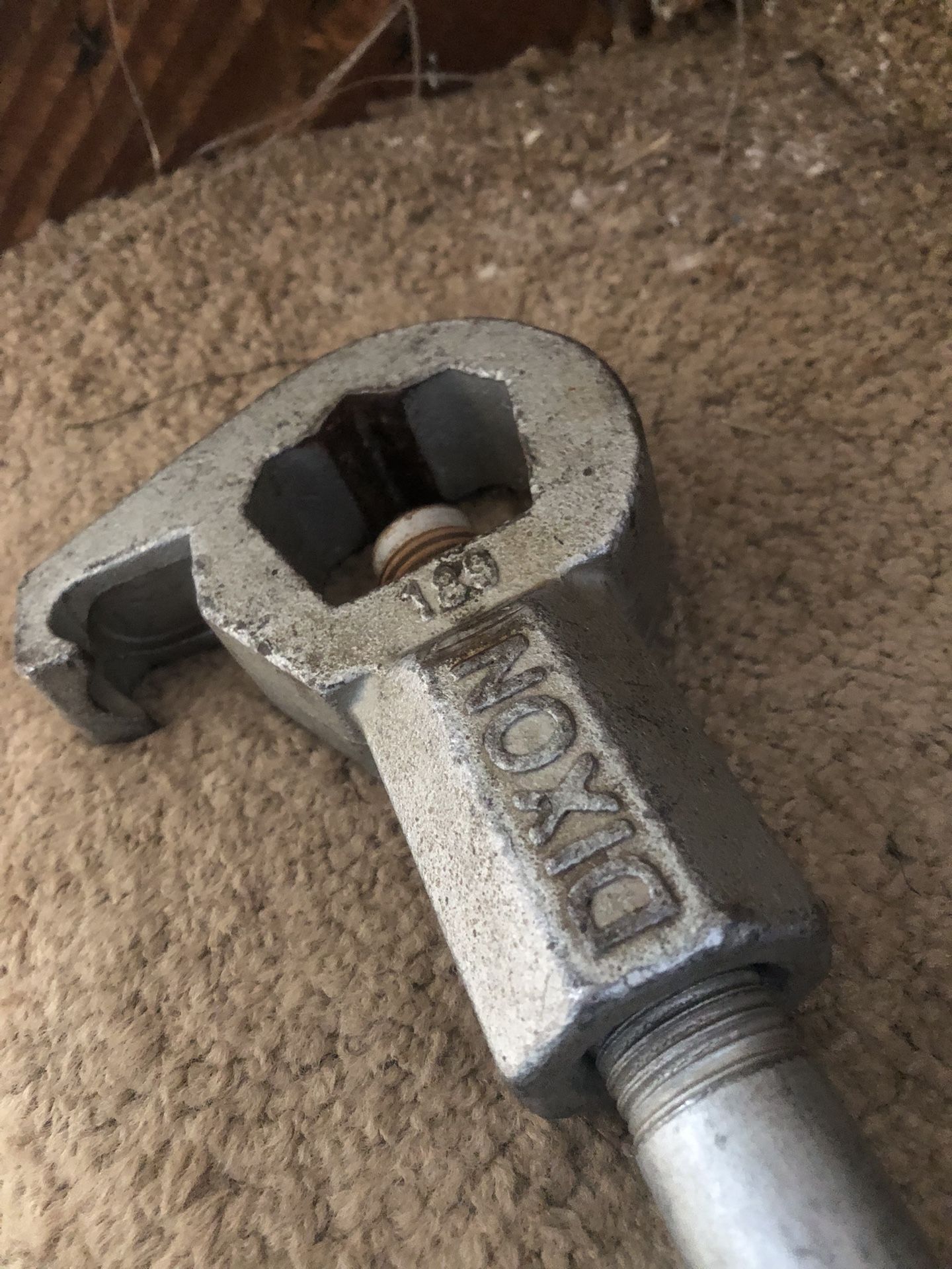 Dixon Steel wrench