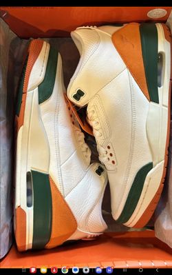 Nike Air Jordan 3 Retro SP x SoleFly Miami Men’s Size 10