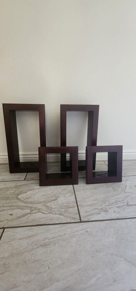 Square Shelves