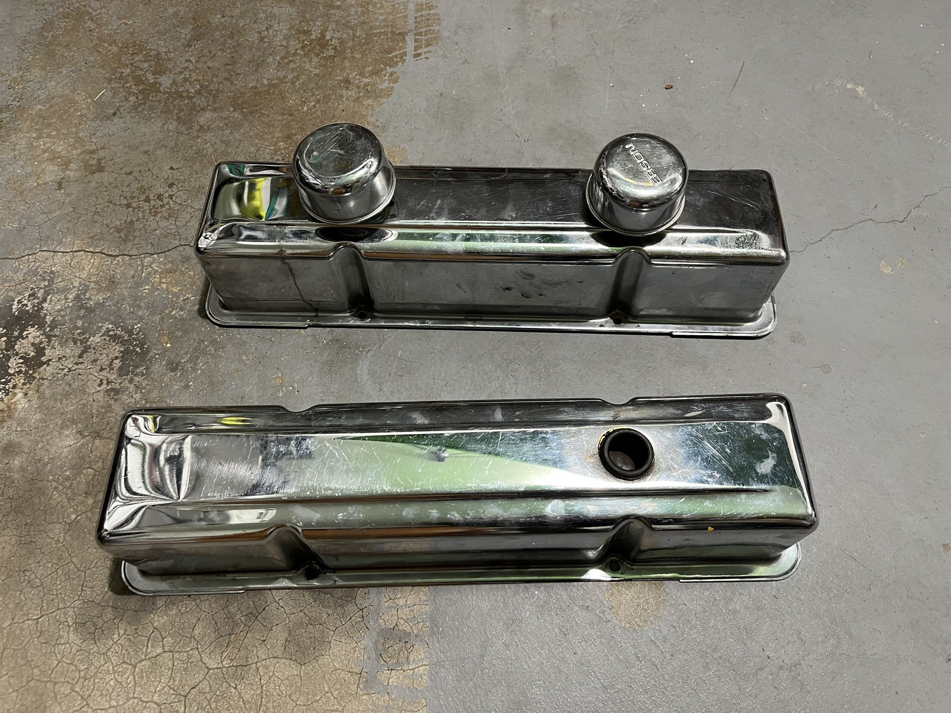 Valve Covers Small Block Chevy