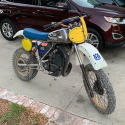 1981 Husqvarna 420