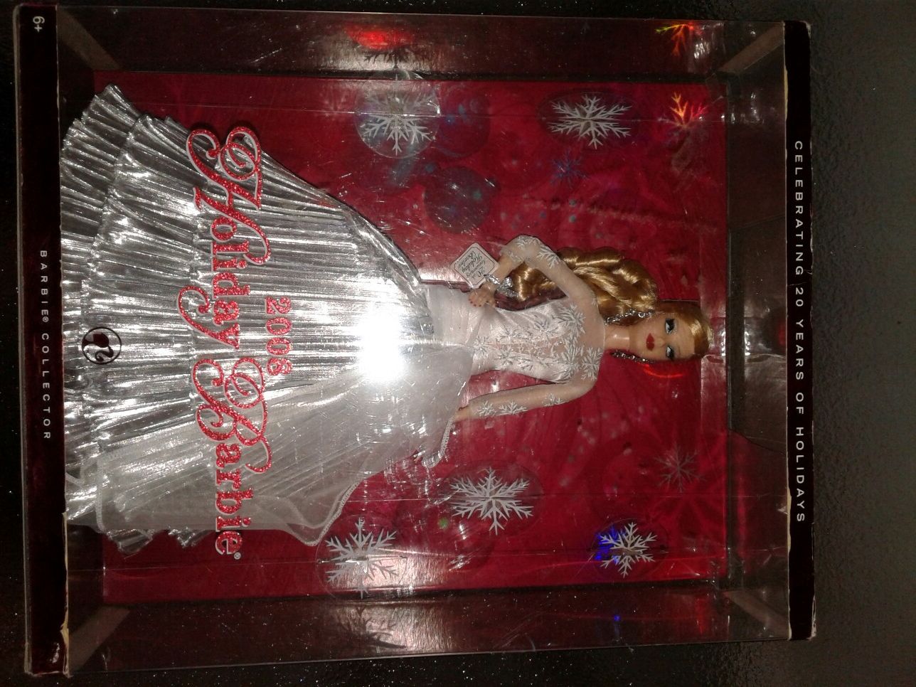 Holiday Barbie (2008)