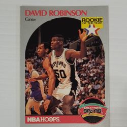 🏀 18 Card Lot - HOF David Robinson Cards 