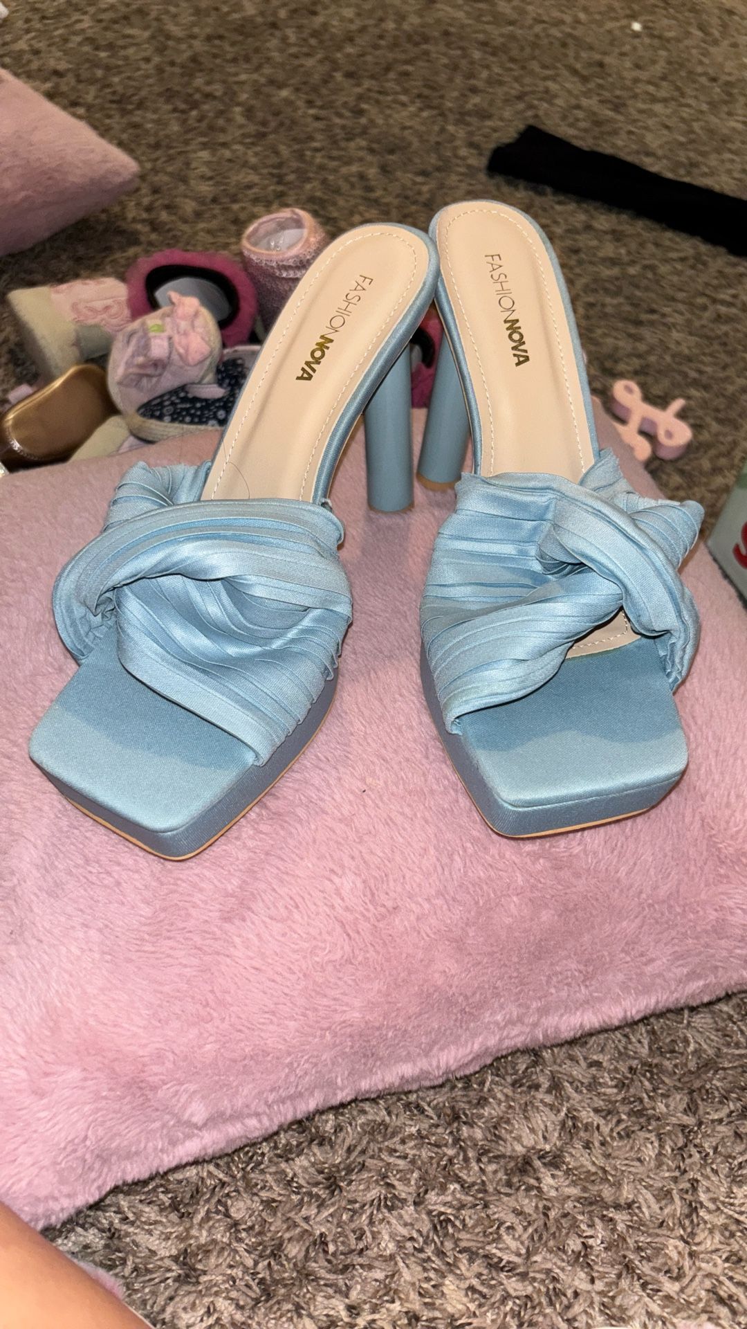Blue Heels