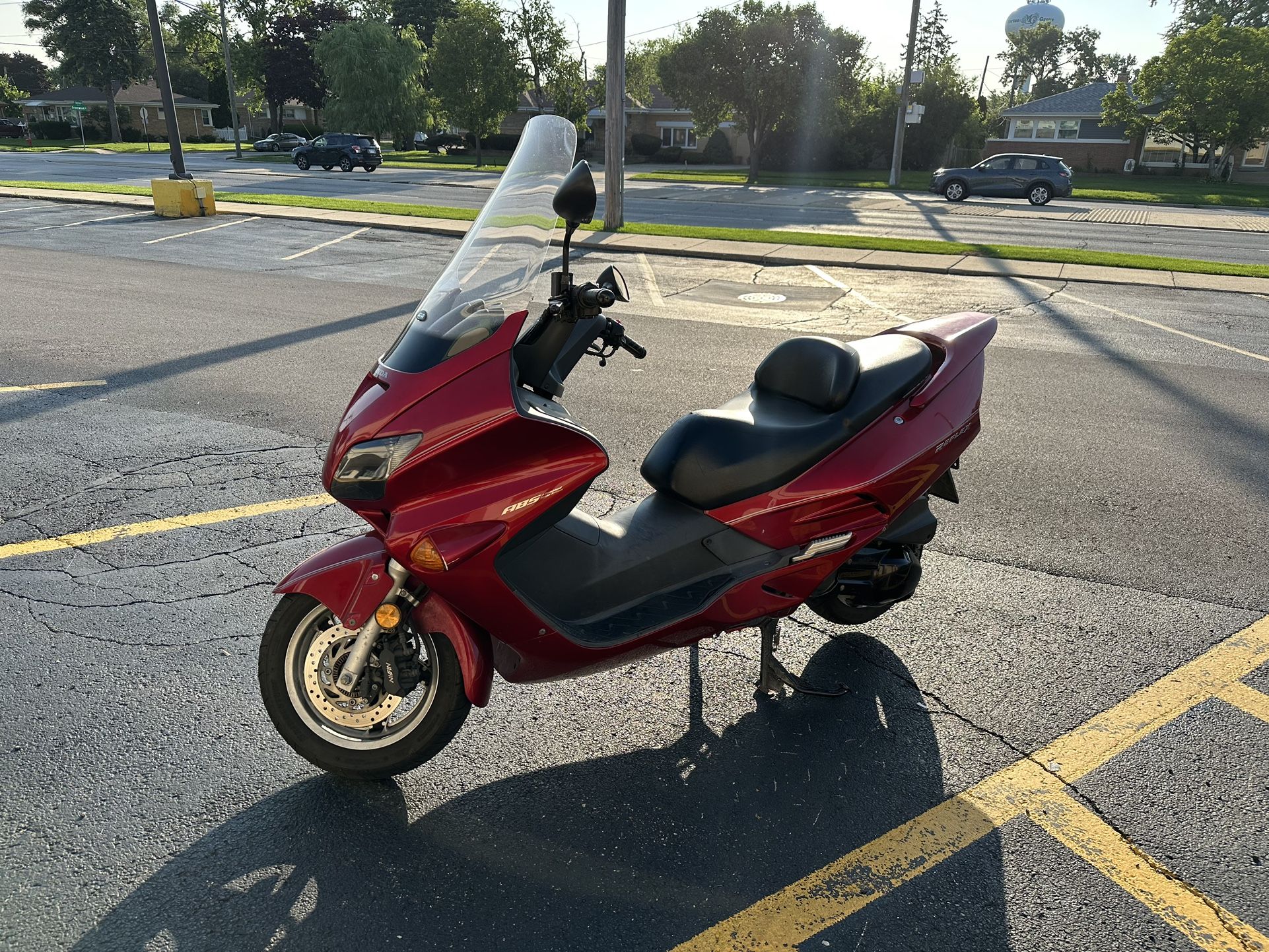 2002 Honda Reflex