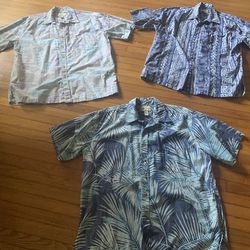 Men's XL Aloha Shirts $8 each