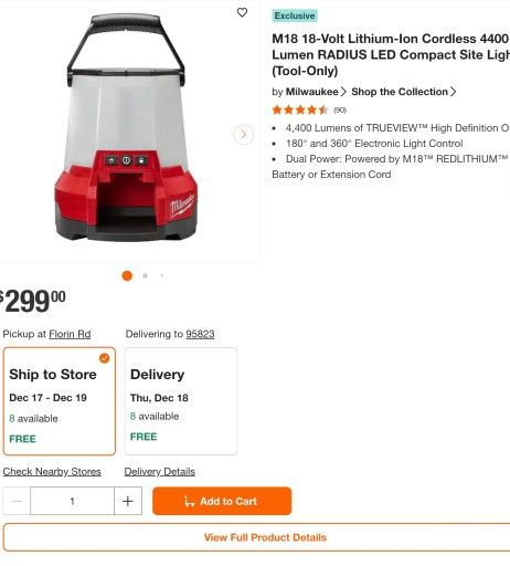 MILWAUKEE TOOLS 18v CORDLESS