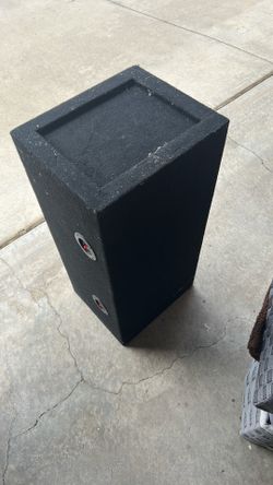 MDF 10” Speaker Box