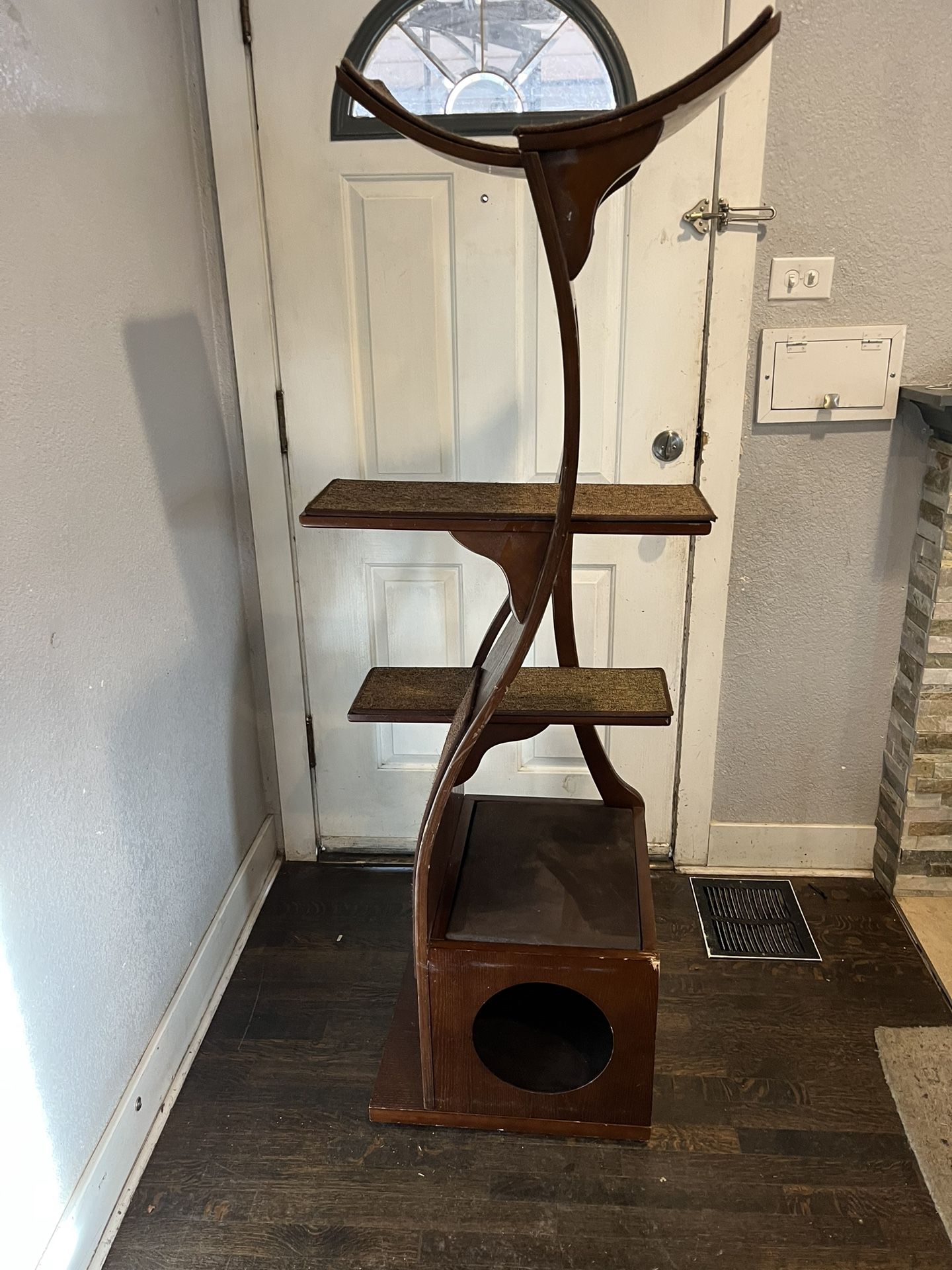 69" Lotus Cat Tree