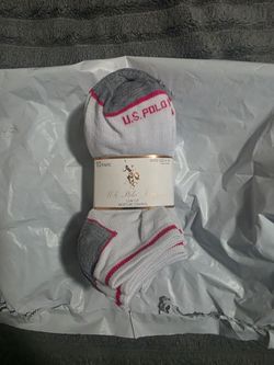 U.S. Polo Assn. Low Cut Socks 10 Pairs