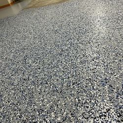 Garage Epoxy Flooring