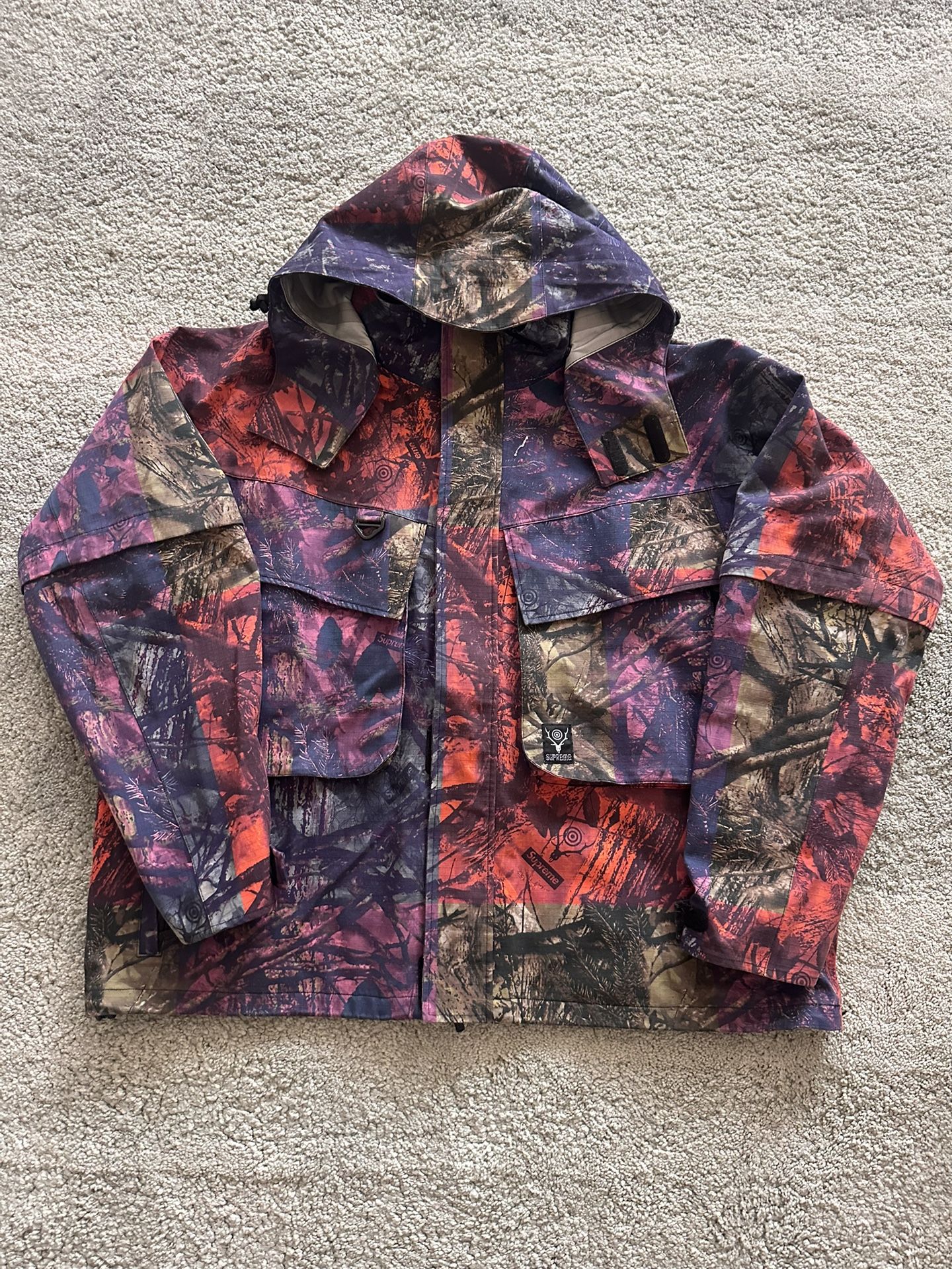 South 2 West 8 Supreme Jacket 