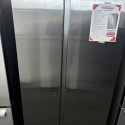 💆🏽‍♀️ Samsung 28 Cu. Ft. Side-by-Side 👀⚡️ * Sleek Stainless Steel *