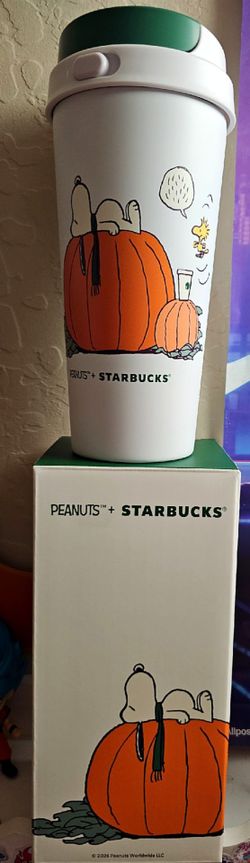 Starbucks x Peanuts Snoopy Tumbler with Box
