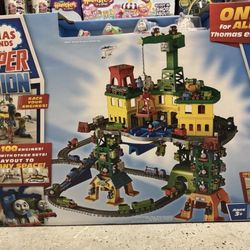 Thomas The Train Super Station