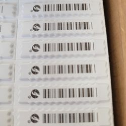 Sensormatic Security Ultrastrip III DR Label- ZLDRS2 - Barcode Sticker