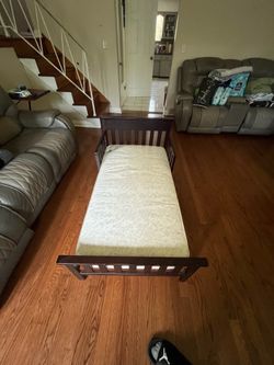 Toddler Bed with Mattress
